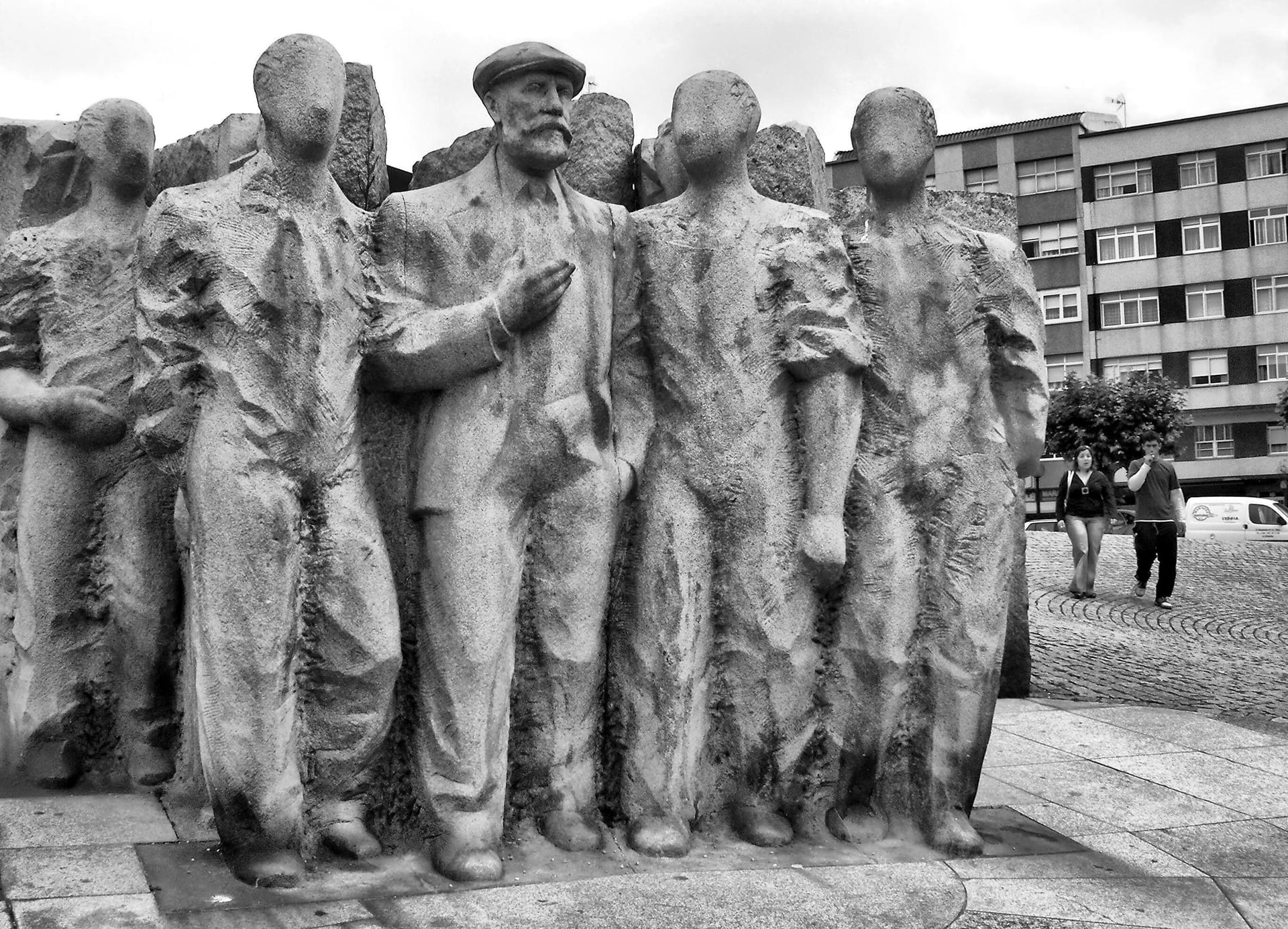 Colocación del lazo PICUS y minuto de silencio