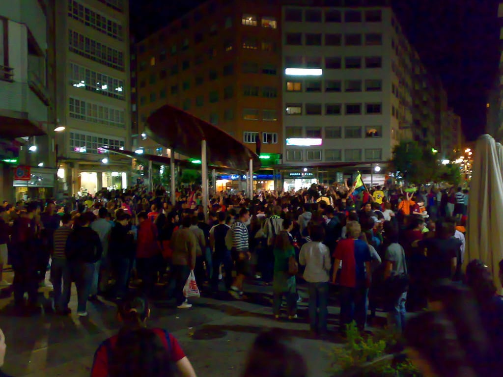 Programa Son en Praza Roxa