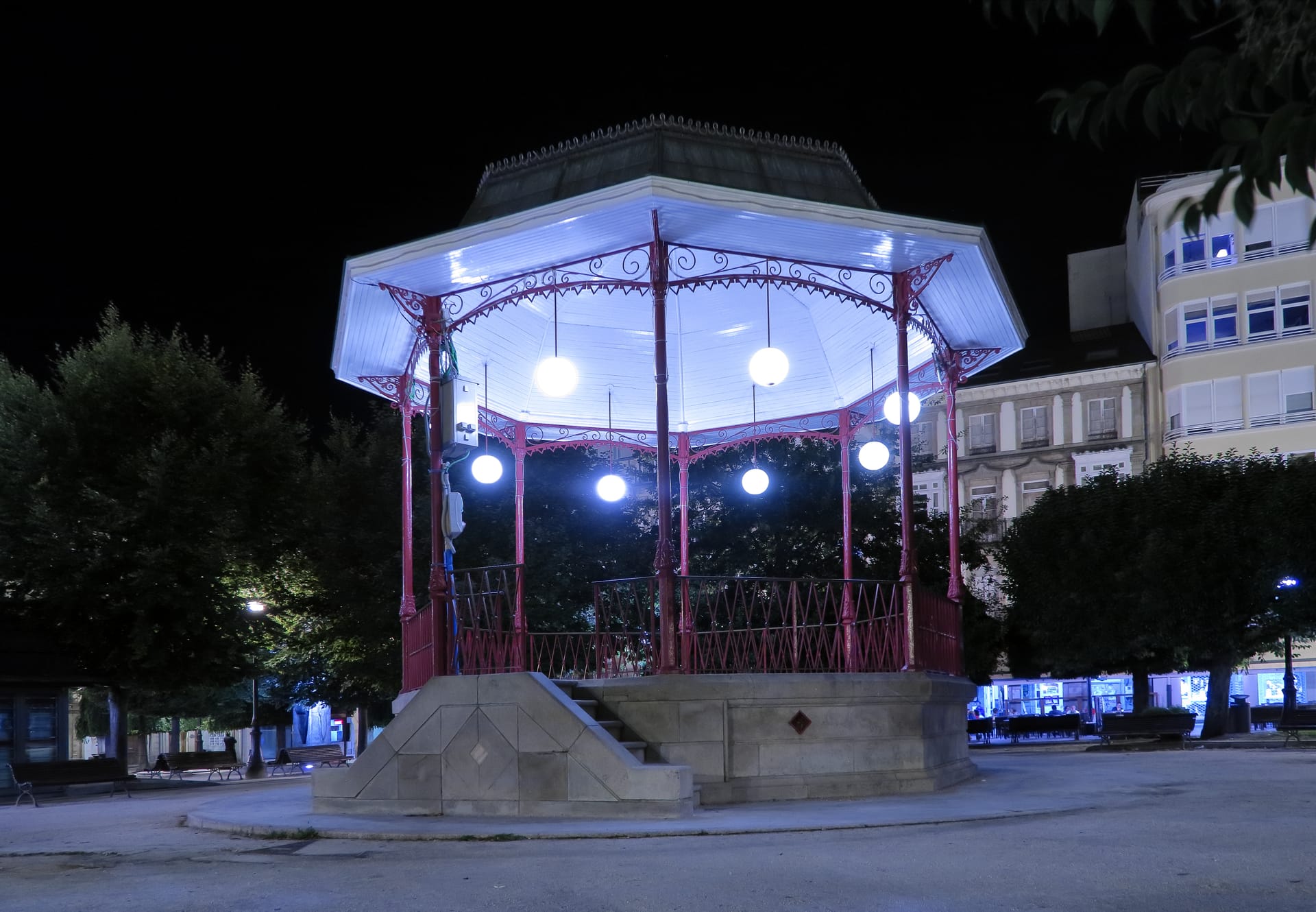 Encendido del alumbrado de Nadal