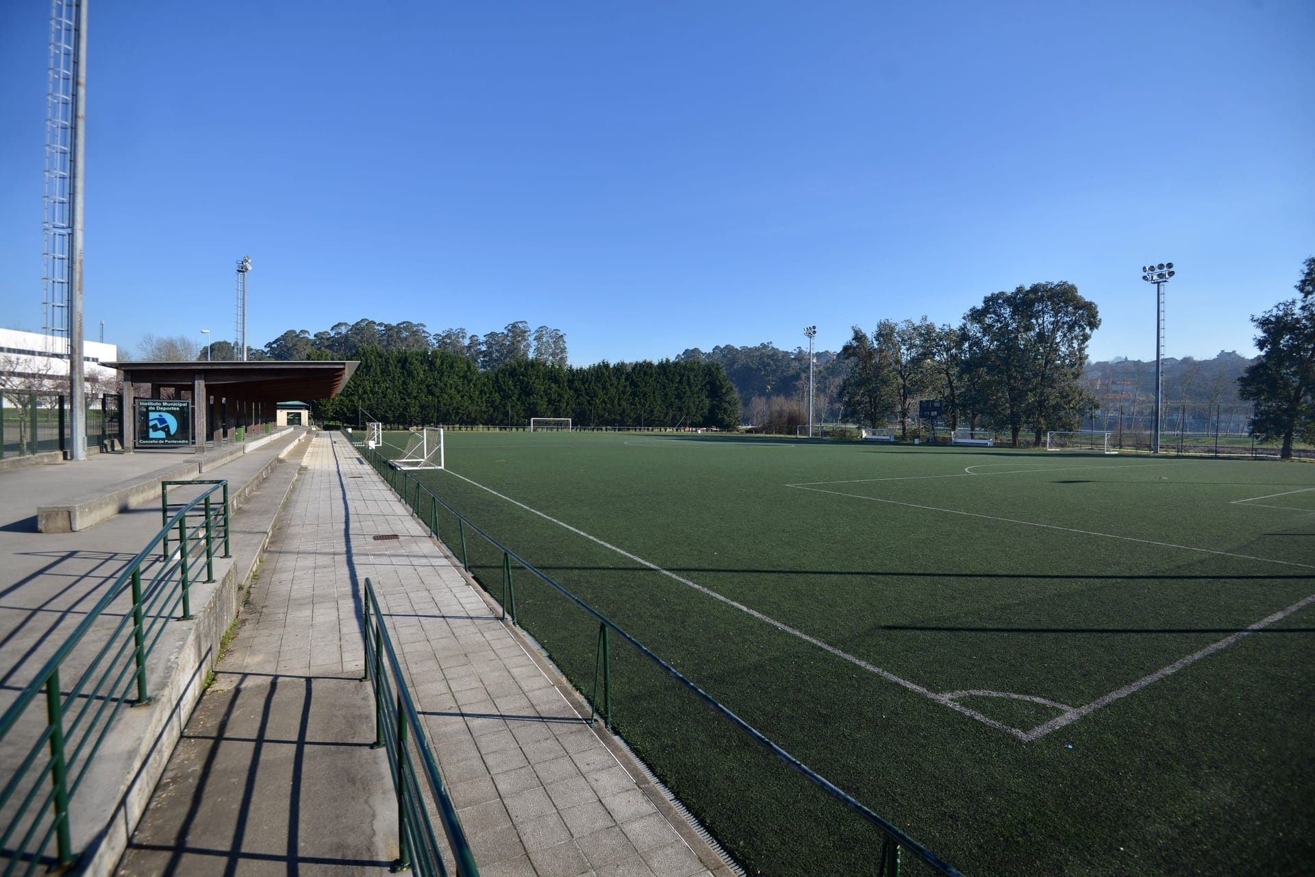 Primer entrenamiento del Pontevedra CF 25/26