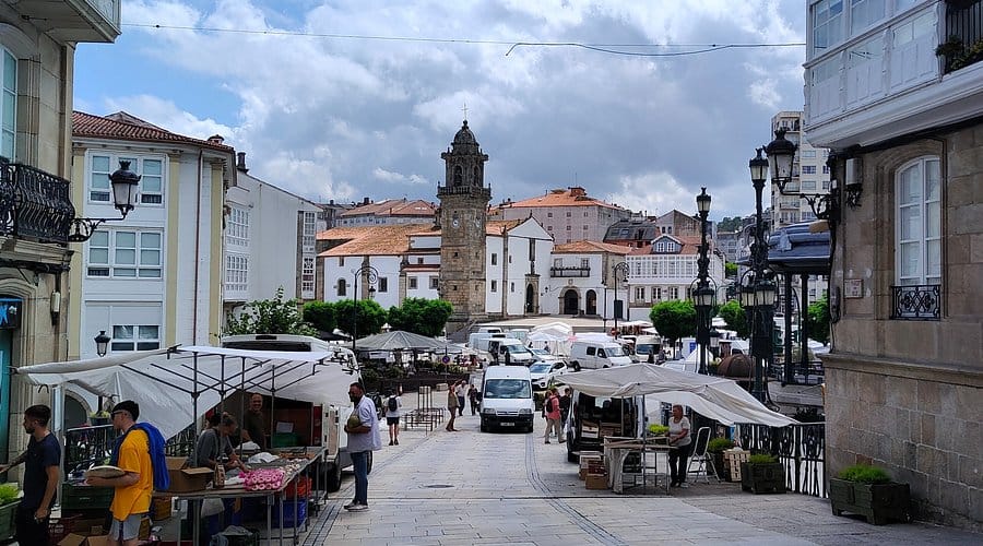 Unidade móbil de doazón de sangue
