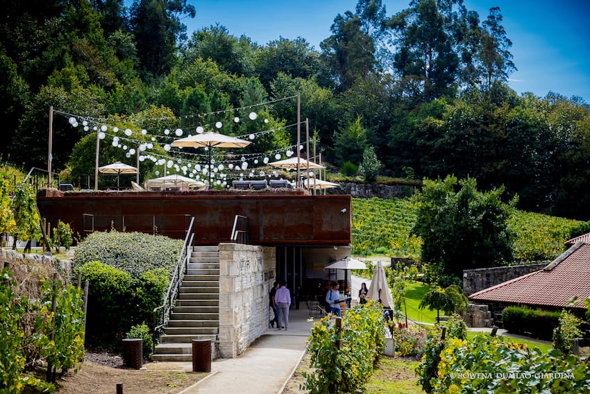 Apertura de puertas del Pazo de Toubes