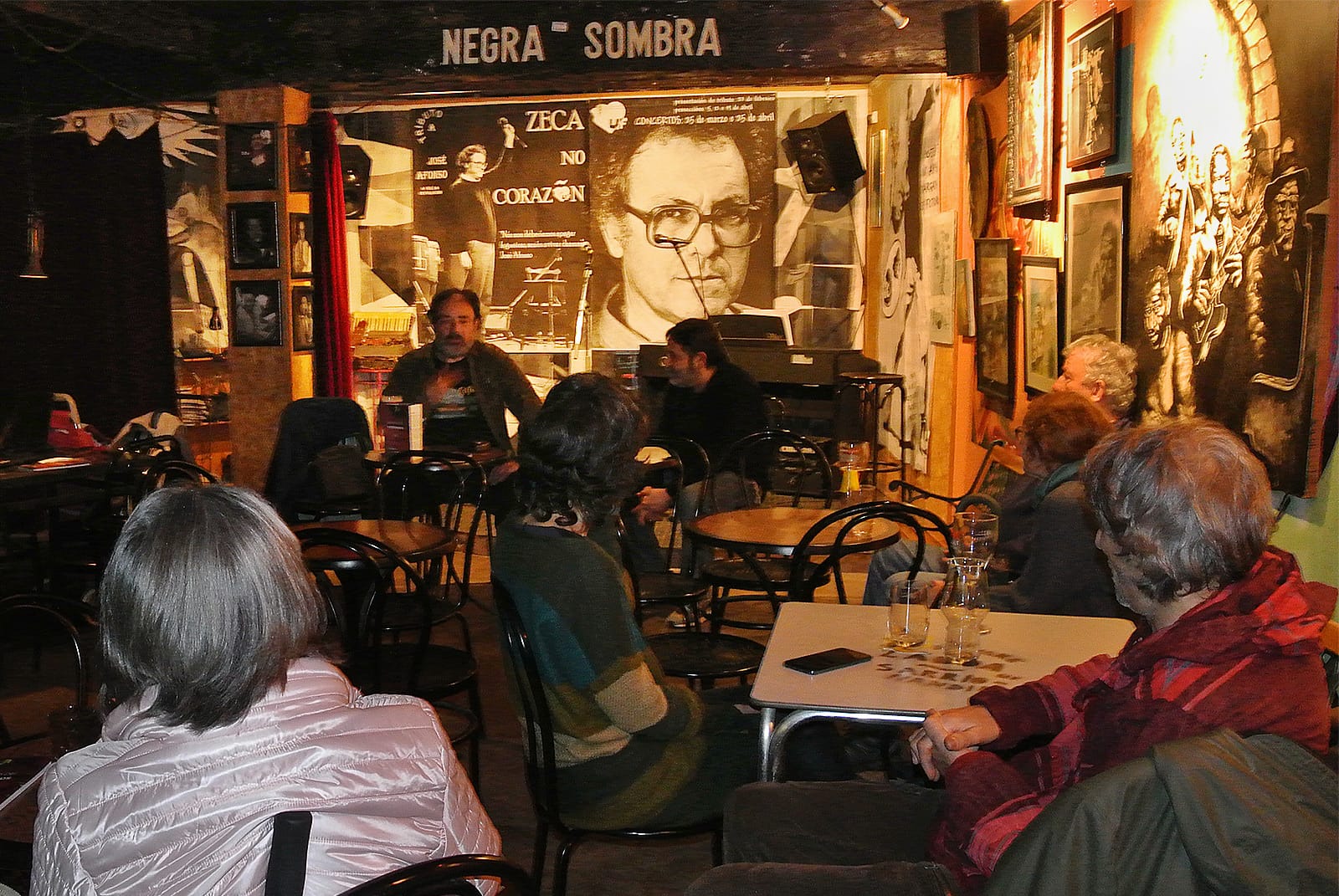 Noche de magia, misterio y terror