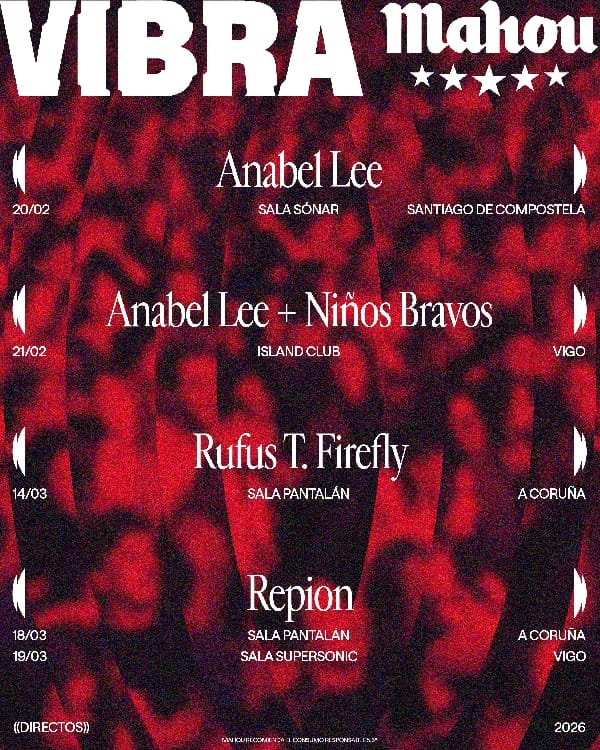 Concierto de Repion en A Coruña