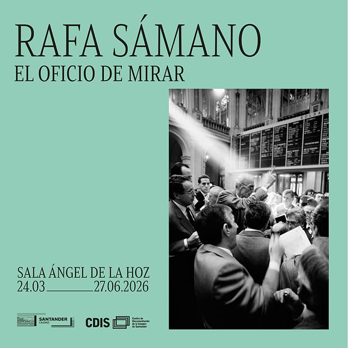 Visita guiada a la exposición Rafa Sámano. El oficio de mirar