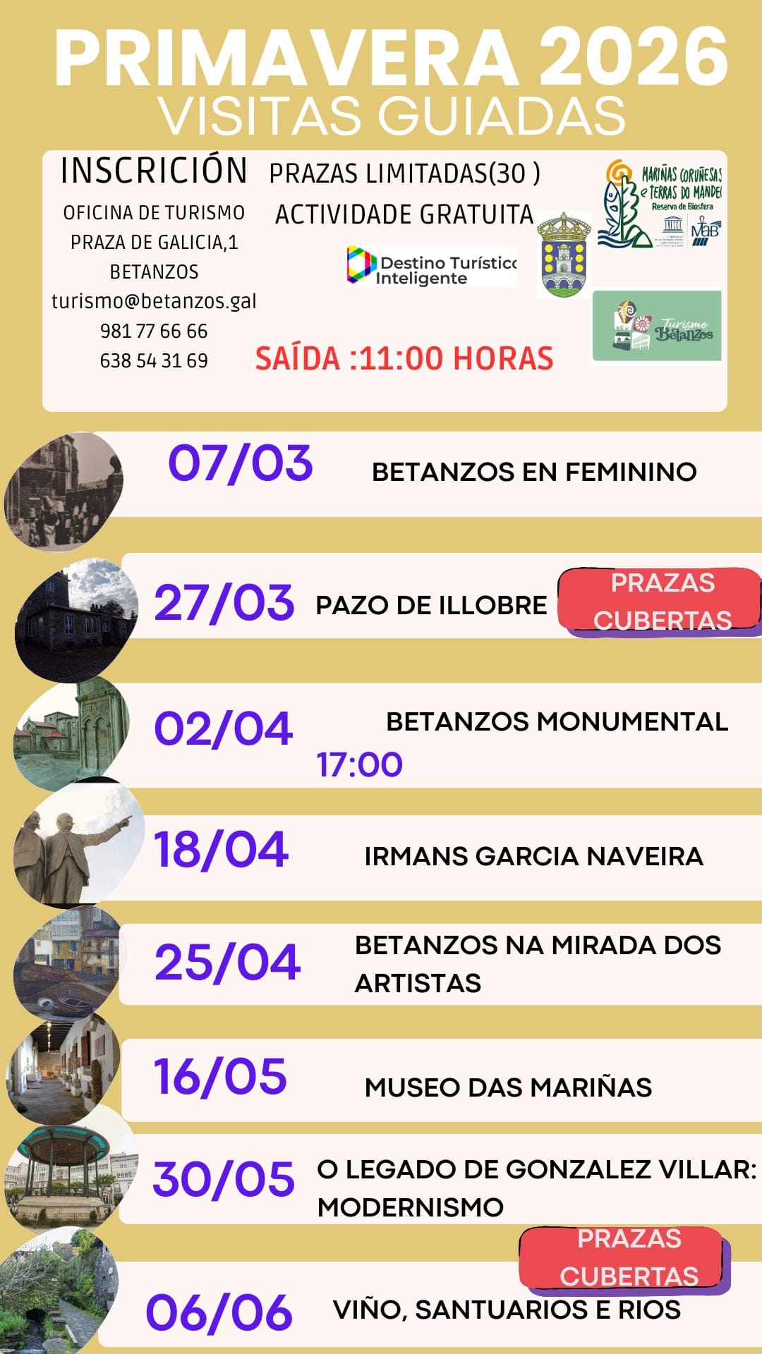 Visita guiada al Pazo de Illobre