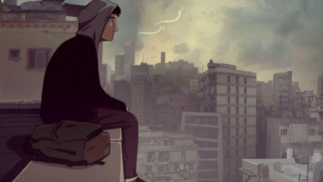 Proyección de 'Waves '98' (موج ٩٨) de Ely Dagher