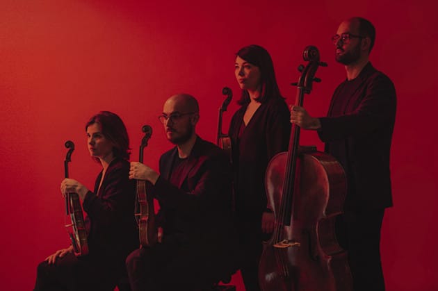 Recital 7. Cuarteto Cosmos