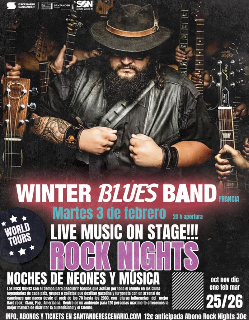Winter Blues Band en Rock Nights