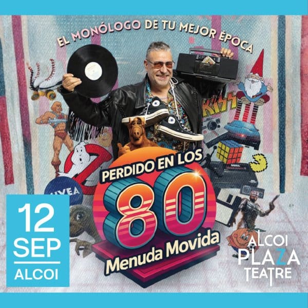 Un Perdido en los 80