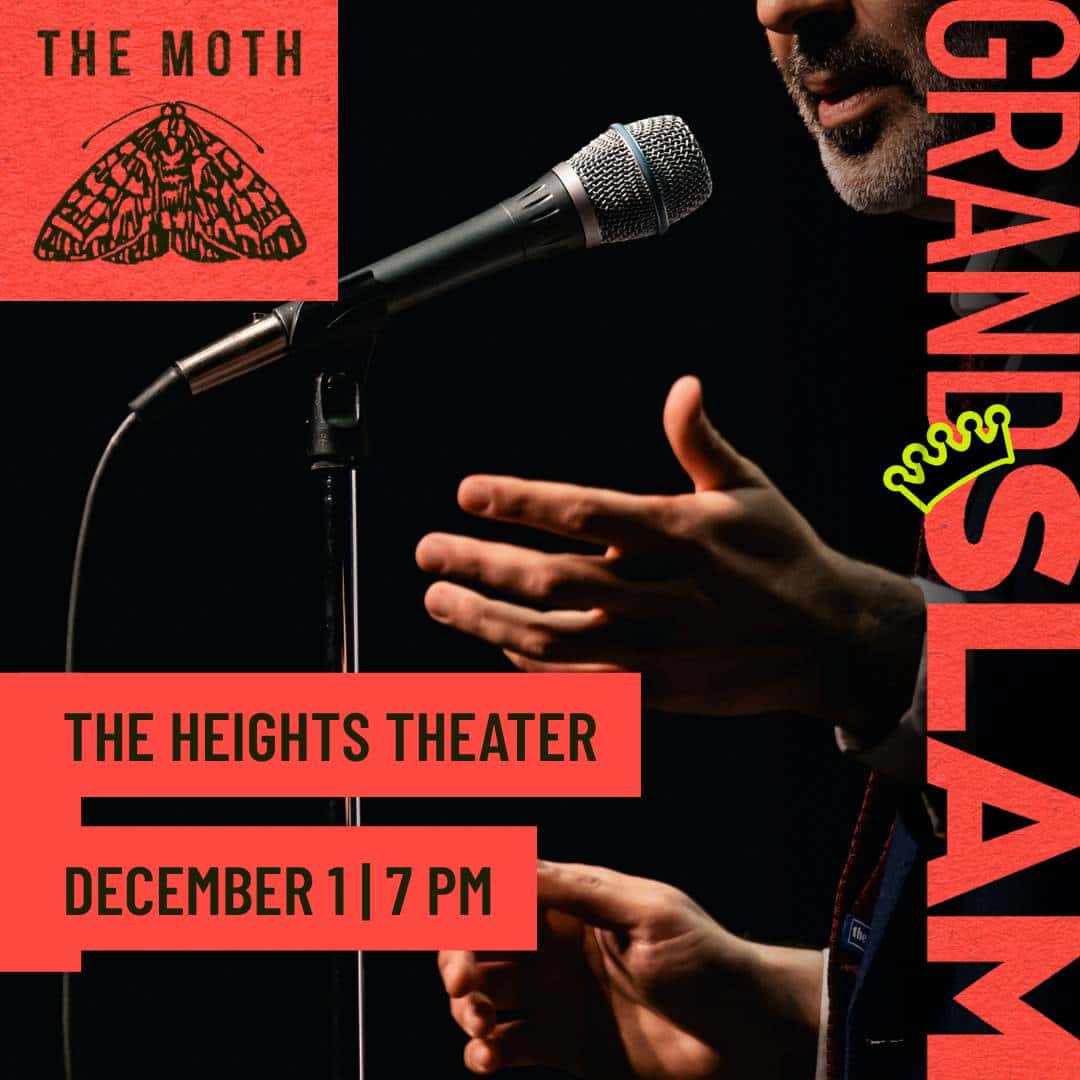 The Moth Houston GrandSLAM