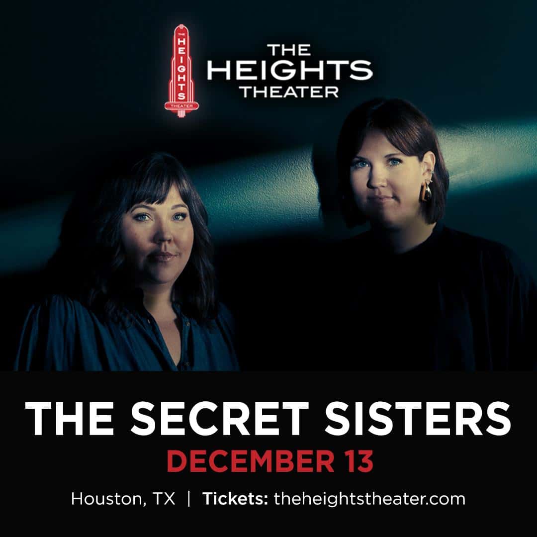 The Secret Sisters with special guest Caleb Elliott