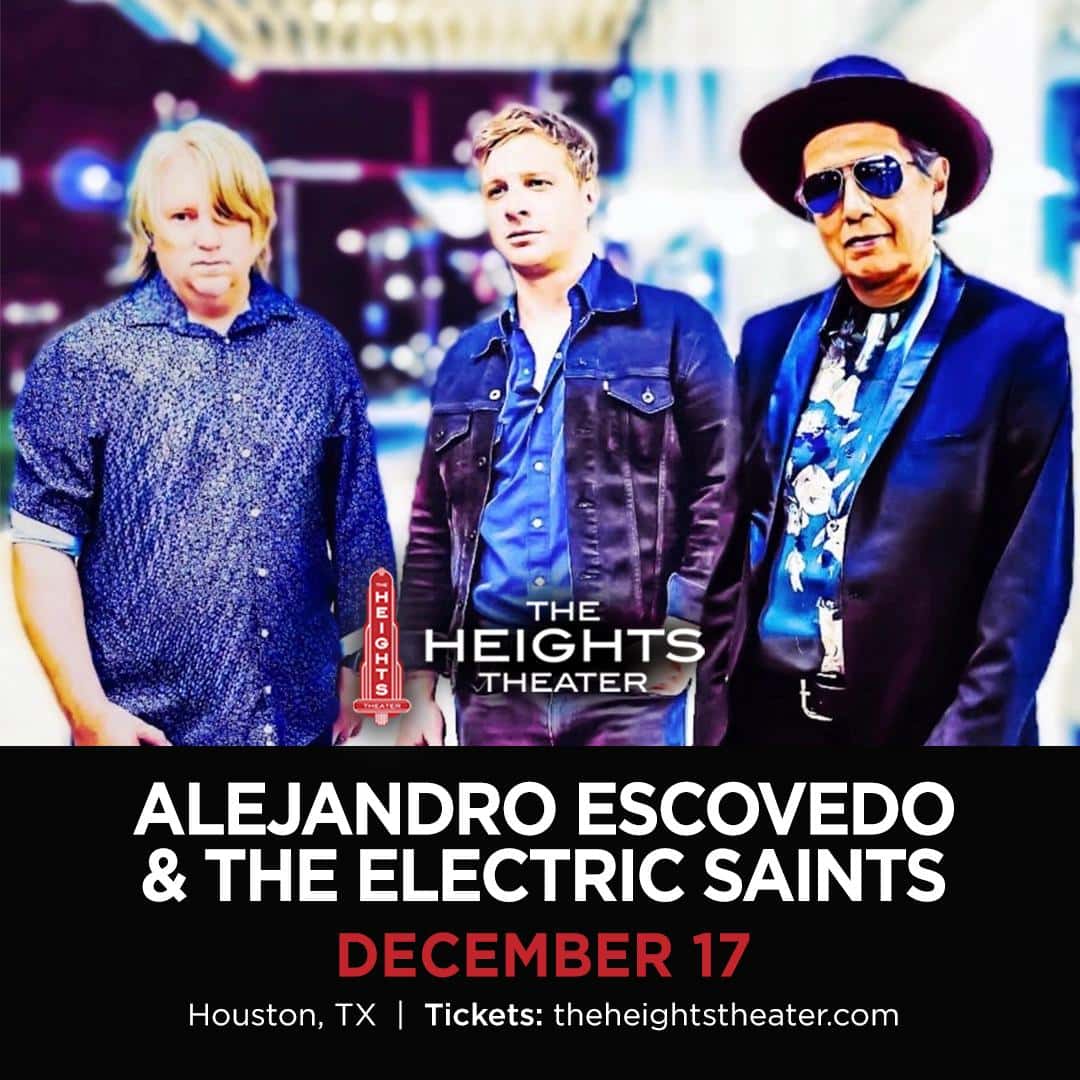 Alejandro Escovedo & The Electric Saints
