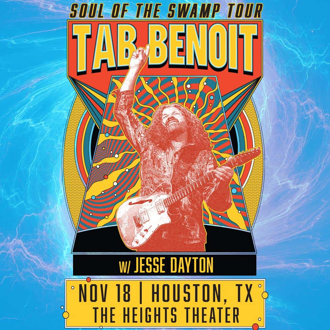 Tab Benoit with special guest Jesse Dayton