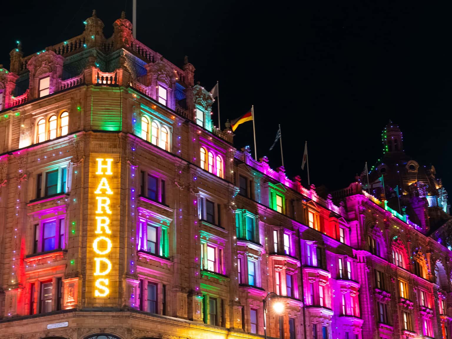 Diwali at Harrods