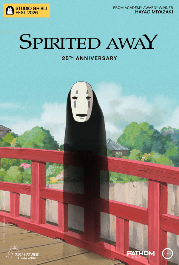 Spirited Away 25th Anniversary - Studio Ghibli Fest 2026