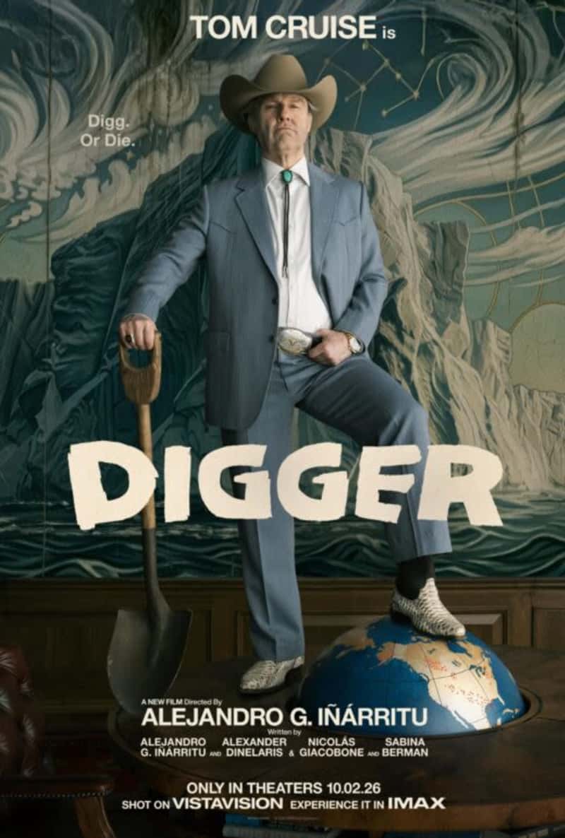 Digger in IMAX