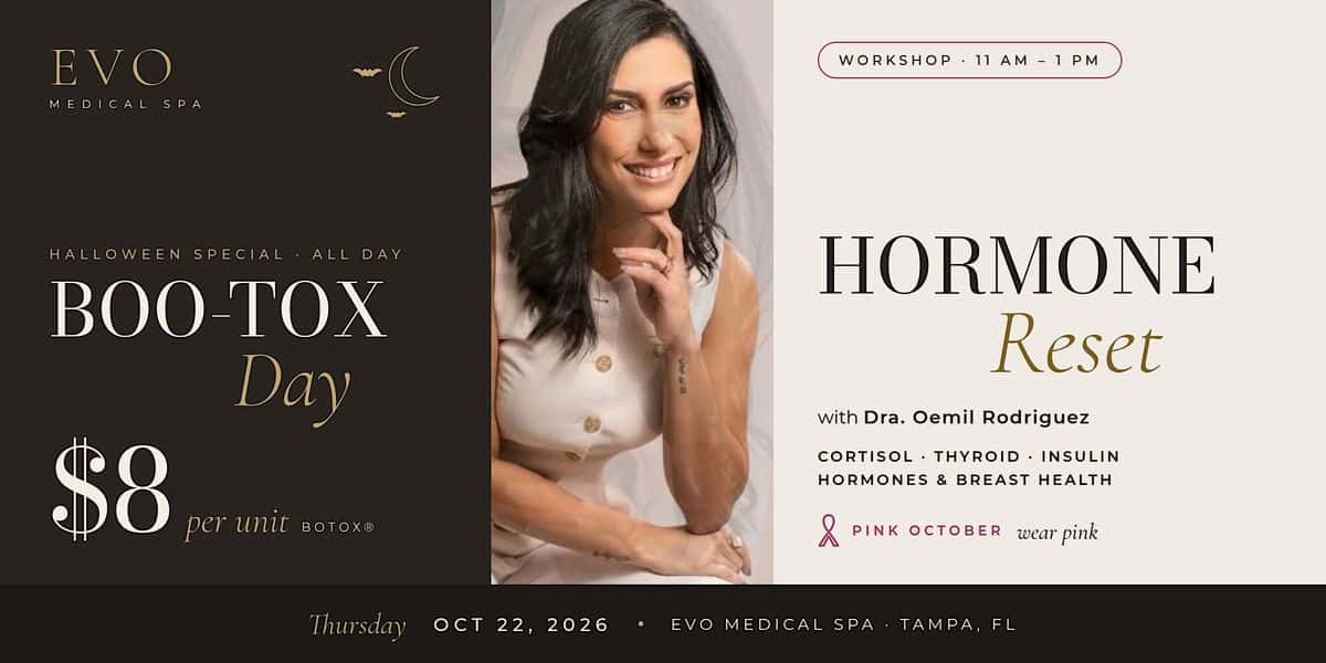 Boo-tox Day & Hormone Reset Workshop