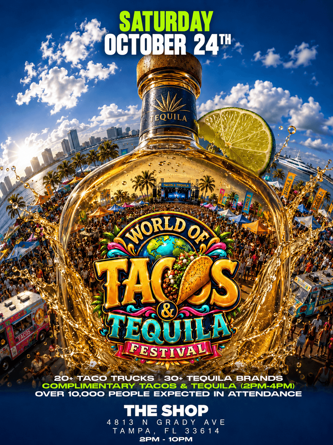 Tacos & Tequila Fest