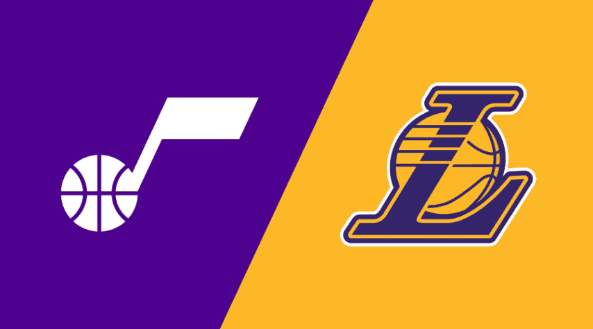 Utah Jazz vs. Los Angeles Lakers