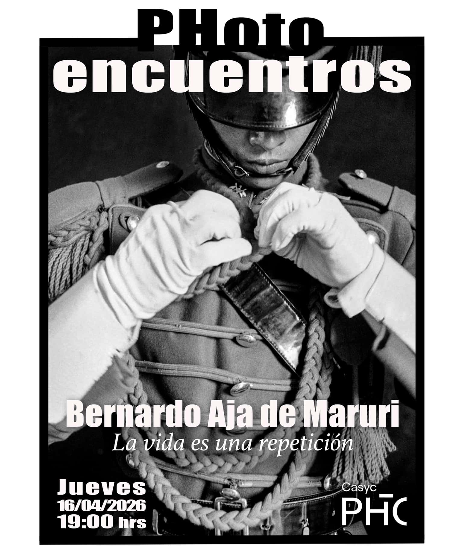 La vida es una repetición. Photoencuentro con Bernardo Aja