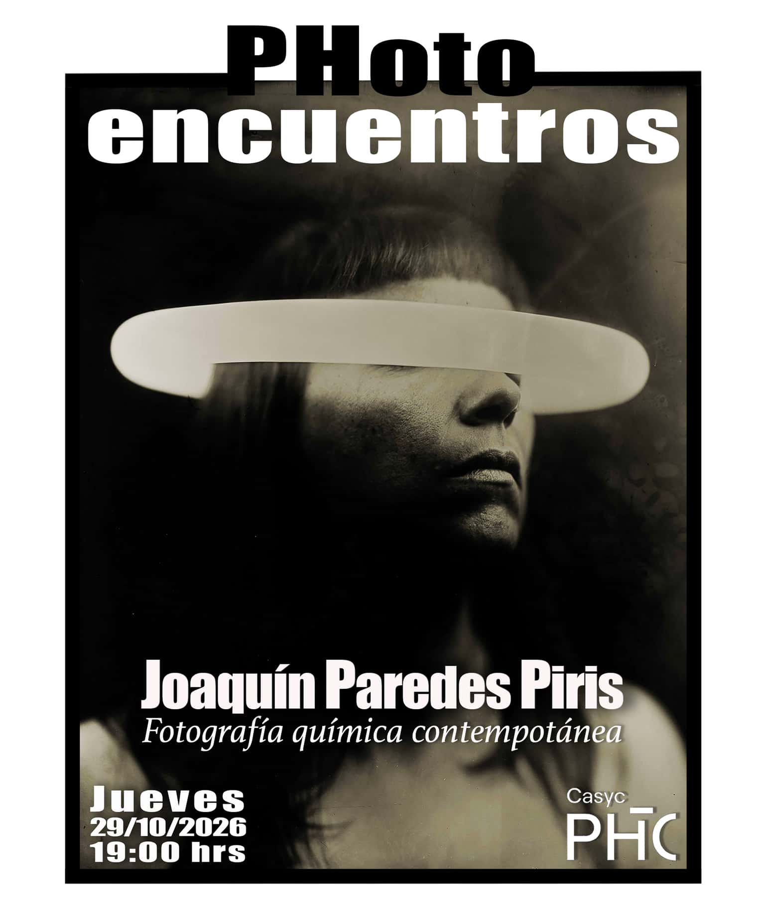 Fotografía química contemporánea. Photoencuentro con Joaquín Paredes Piris