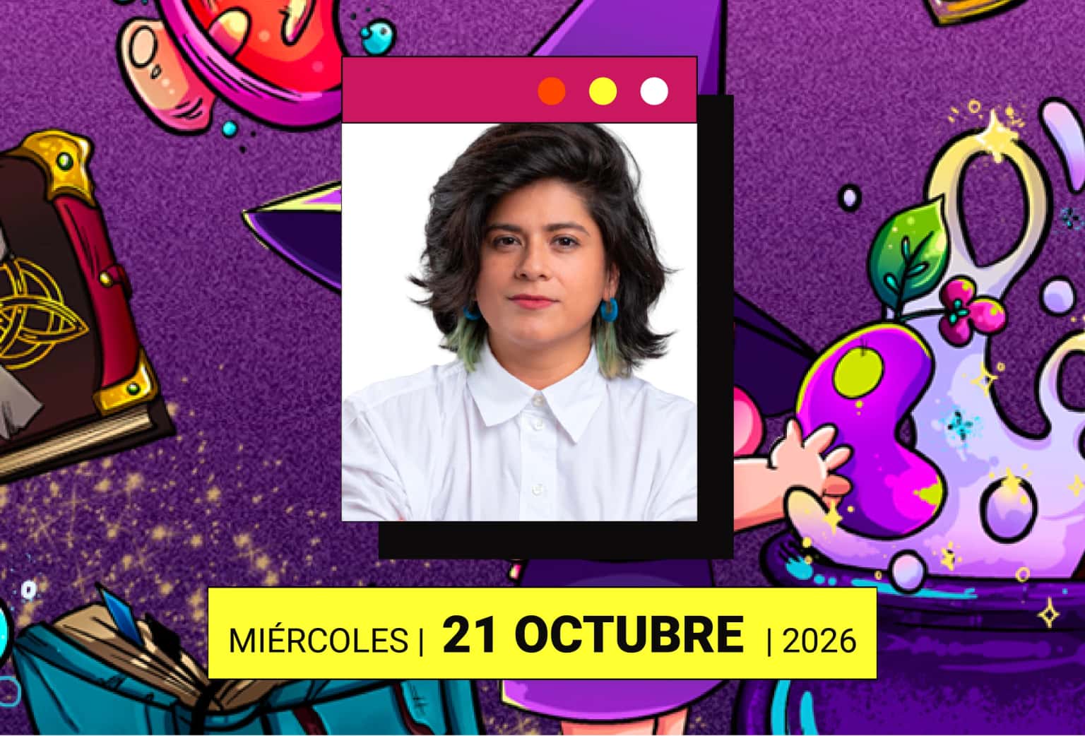 Cátedra Prima: Yo solo quería dibujar 'monos chinos', y estudié Diseño Gráfico