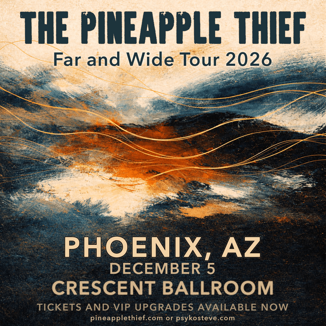 The Pineapple Thief - Far and Wide Tour 2026