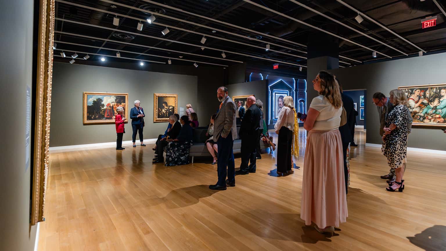 Gallery Talk: Caravaggio's Enduring Influence