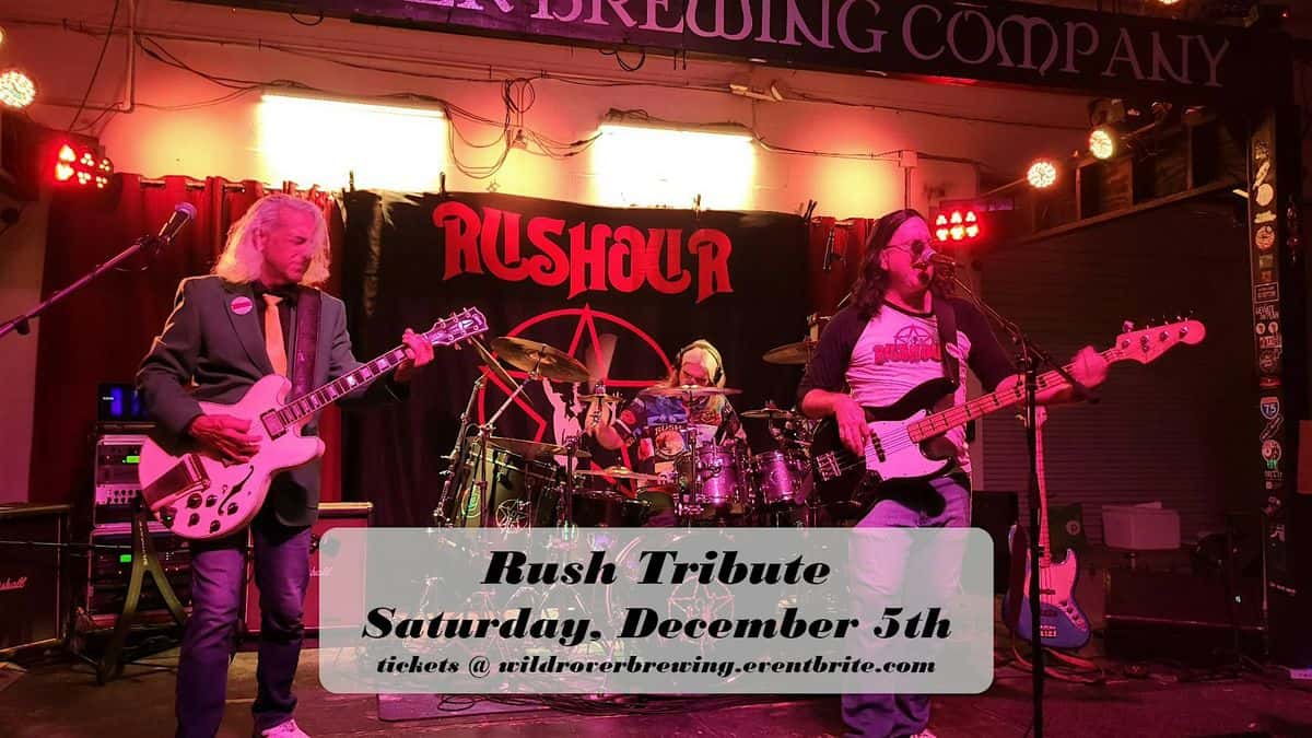 Rushour: Rush Tribute Band Concert