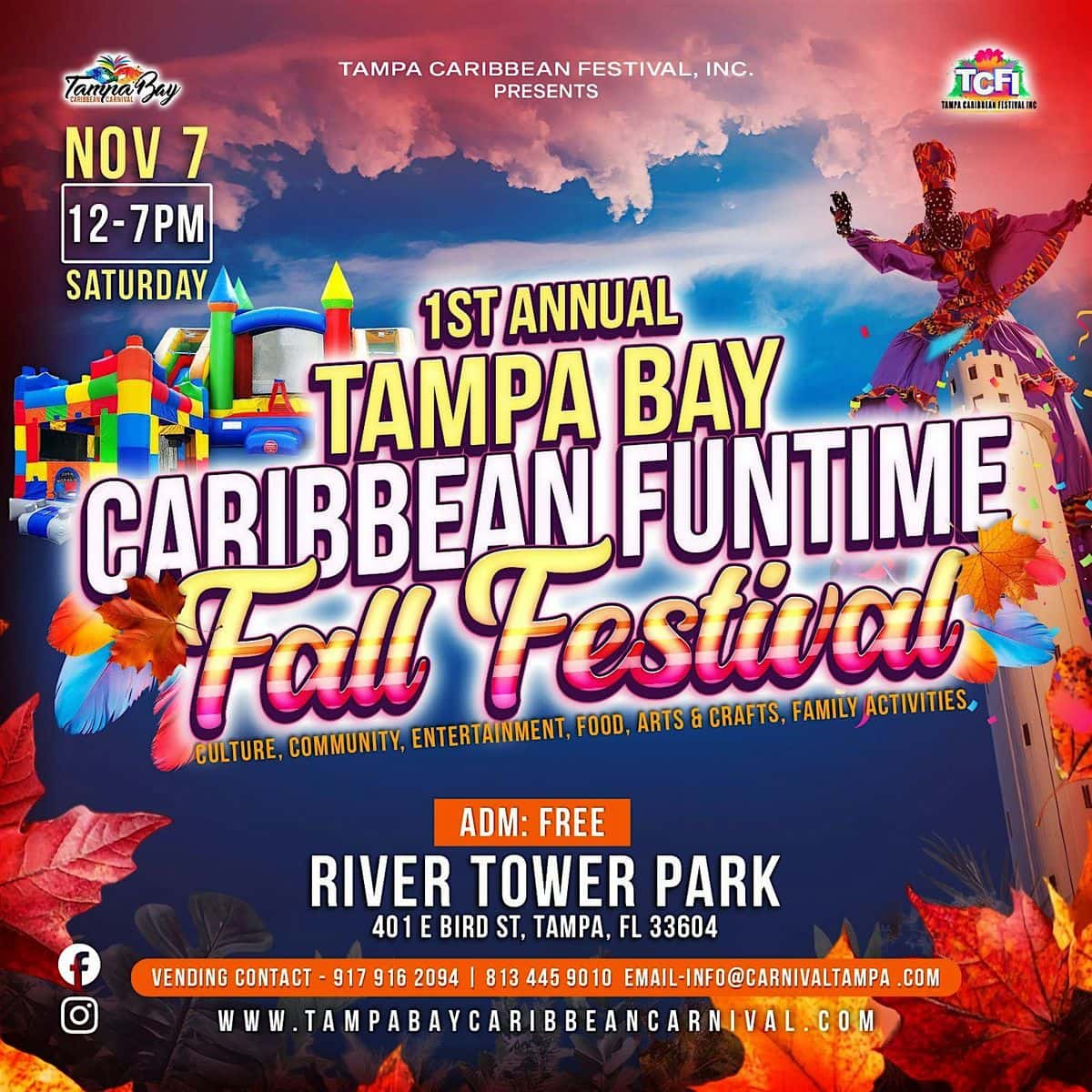 Tampa Bay Caribbean Fall Festival