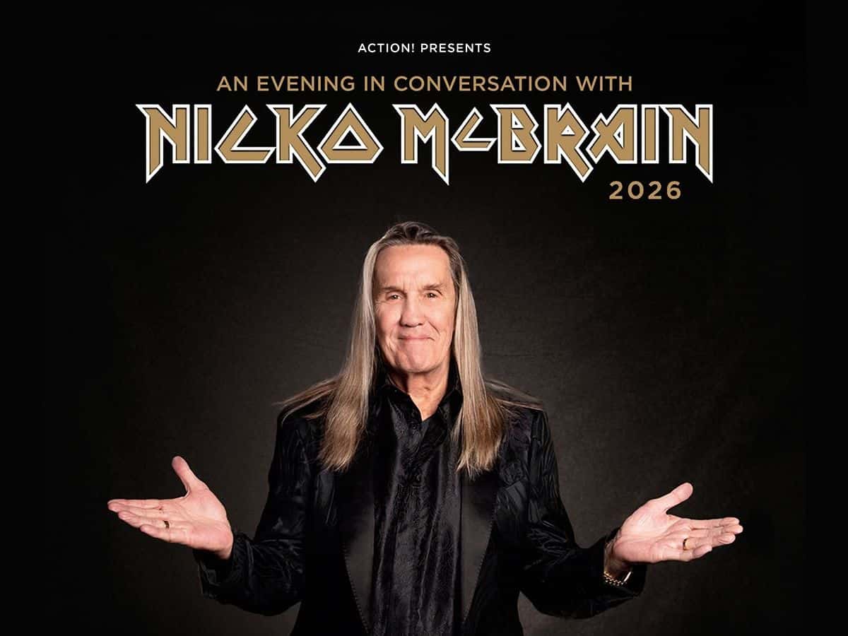 Nicko McBrain: An Evening in Conversation with