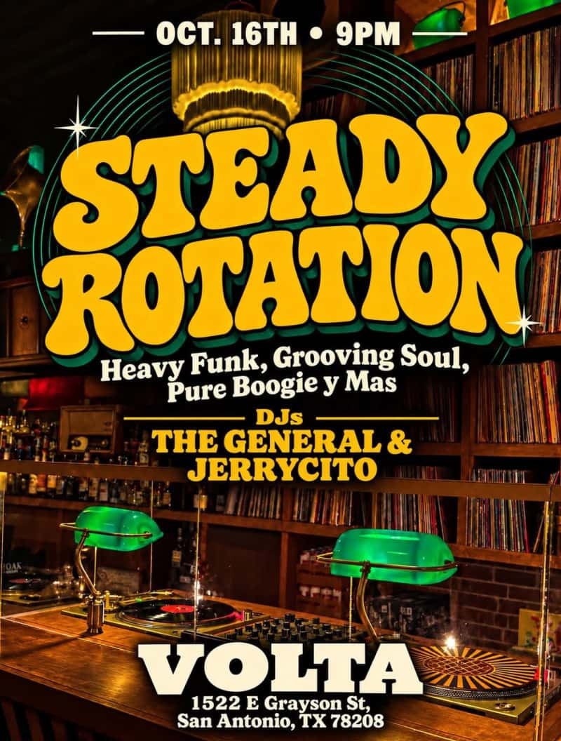 Steady Rotation