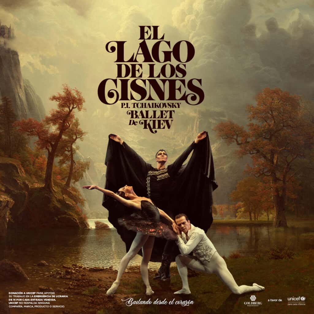 El Lago de los Cisnes - Ballet de Kiev