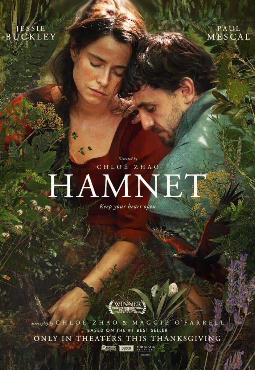 Proyección de la película: Hamnet - Cine de Verano de Jaén
