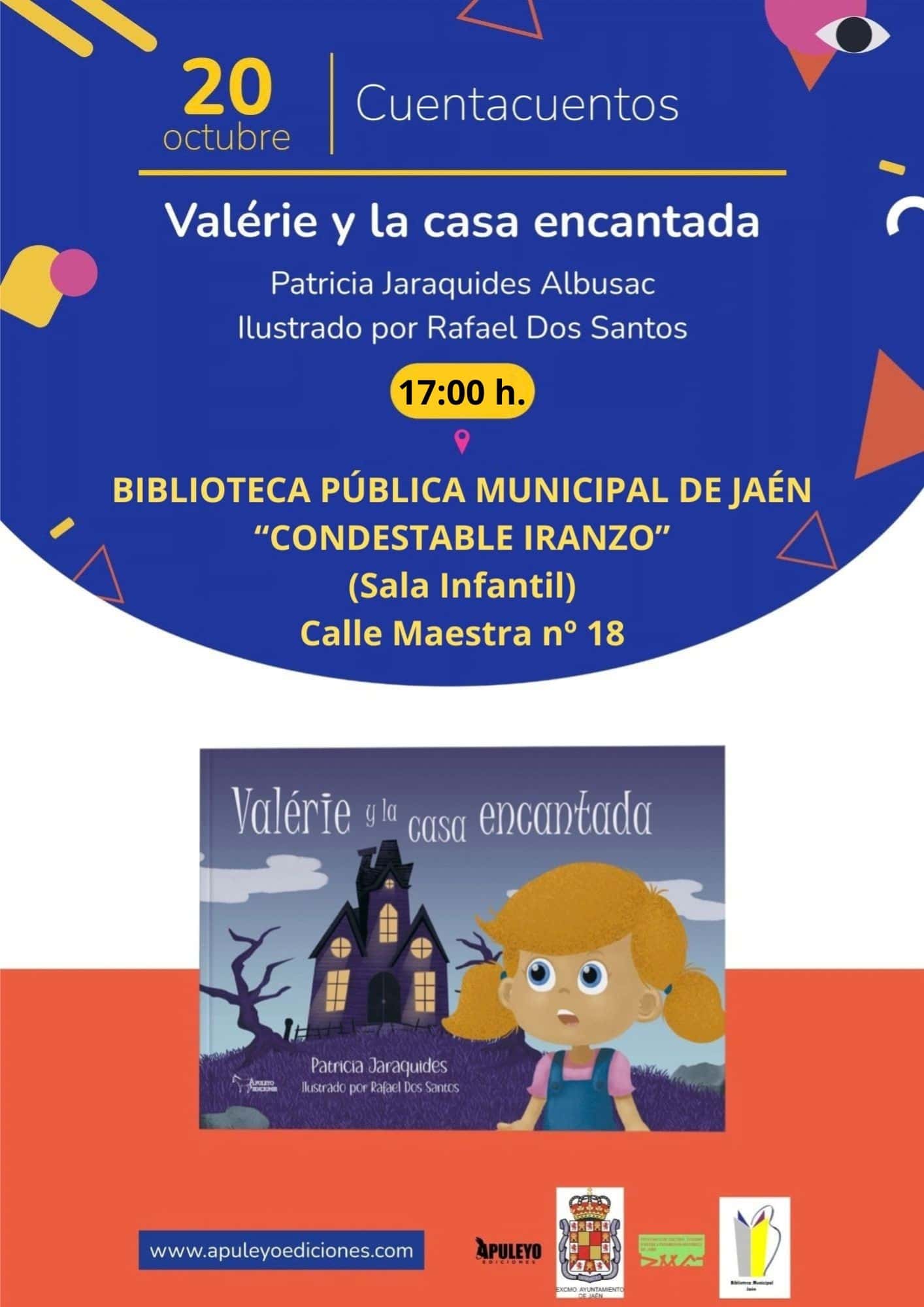 Cuentacuentos: Valérie y la casa encantada