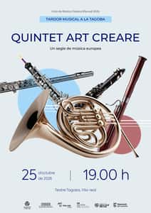Tardor musical a la Tagoba: Quintet Art Creare