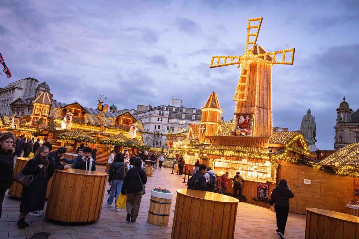 Frankfurt Christmas Market