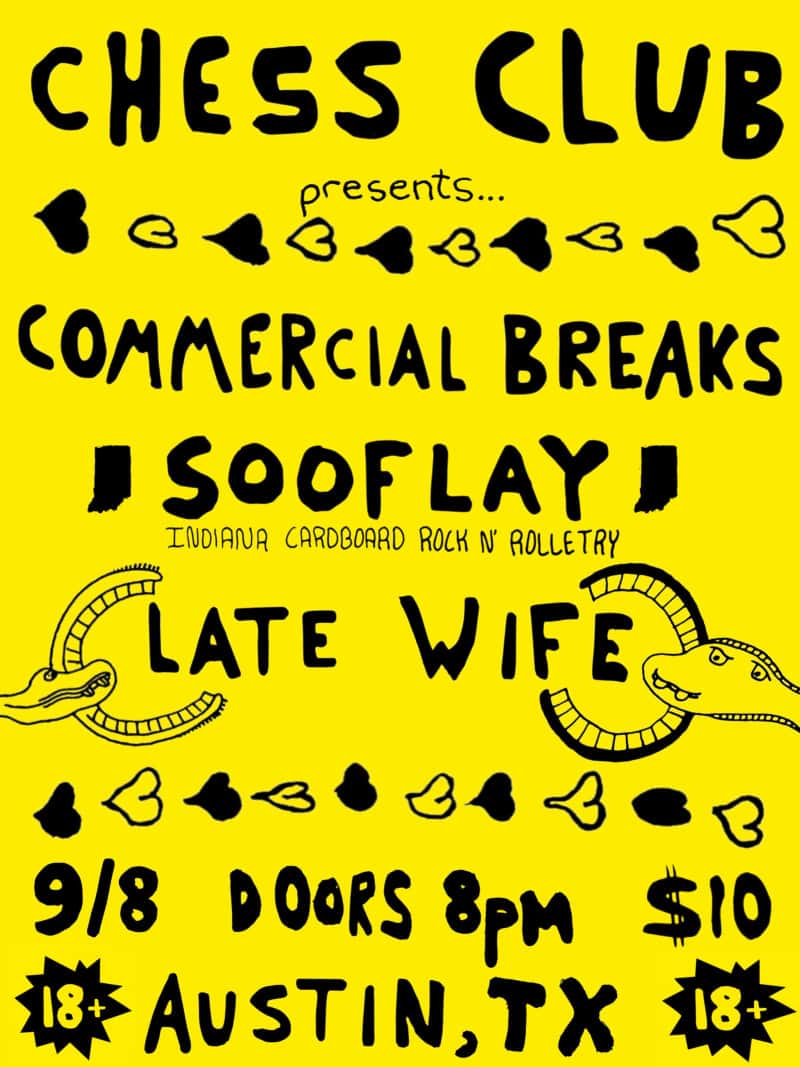 Sooflay / Commercial Breaks / Late Wife