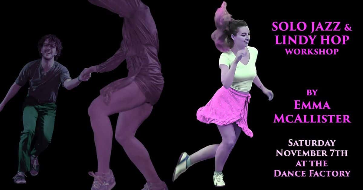 Solo Jazz & Lindy Hop Workshop