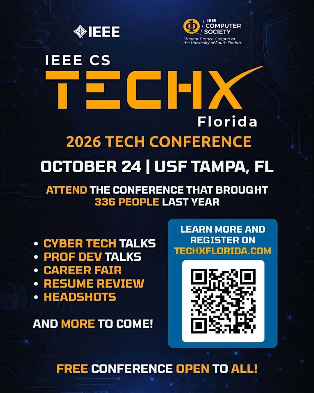 TechX Florida 2026 Tech Conference