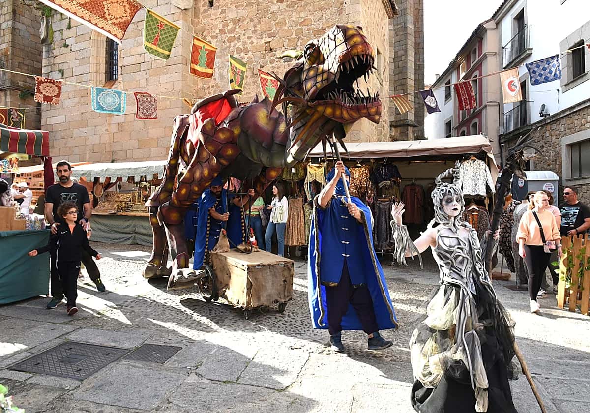 Mercado Medieval de los Fueros