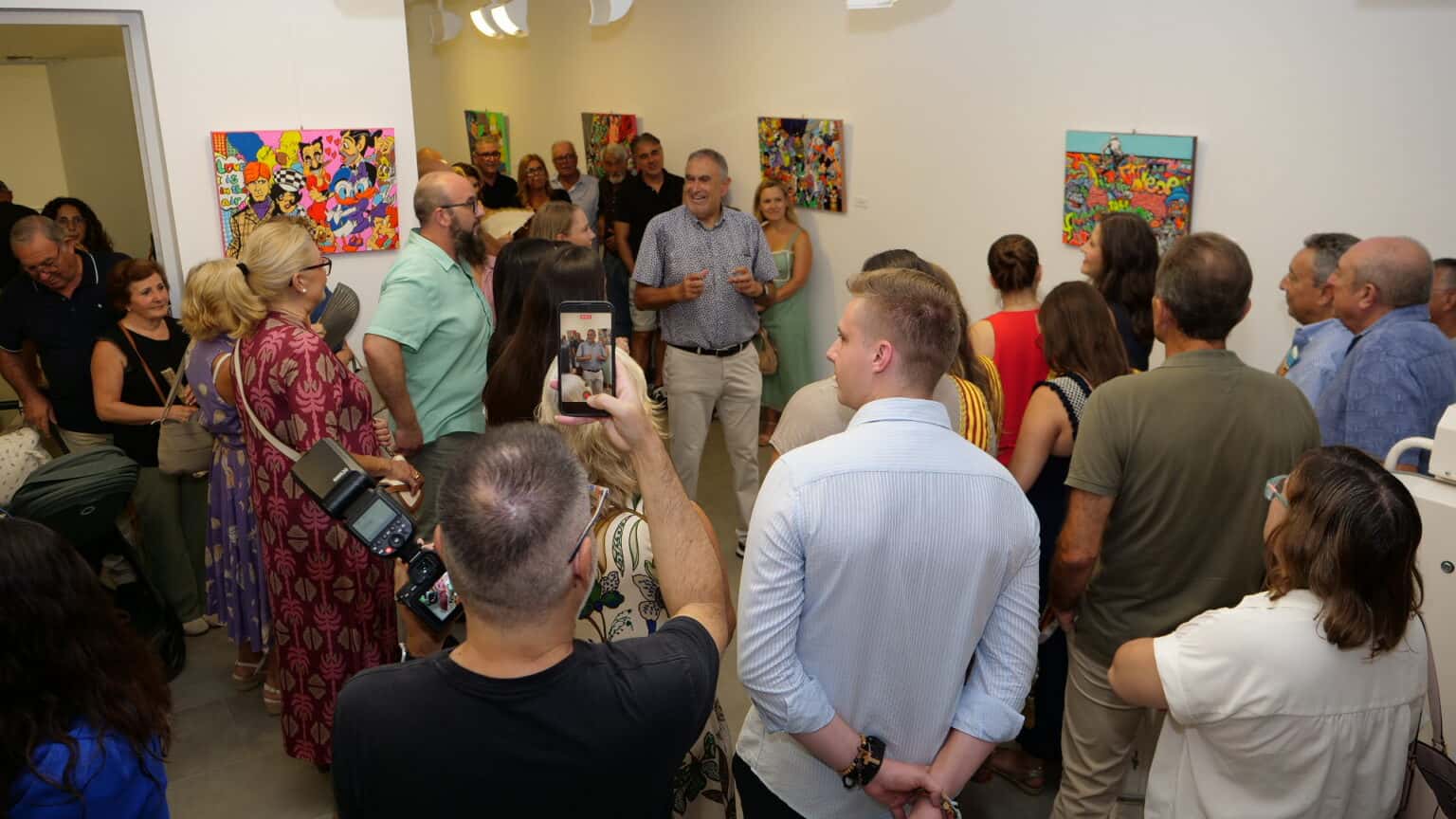 Exposiciones previas a les festes de la Mare de Déu de Gràcia