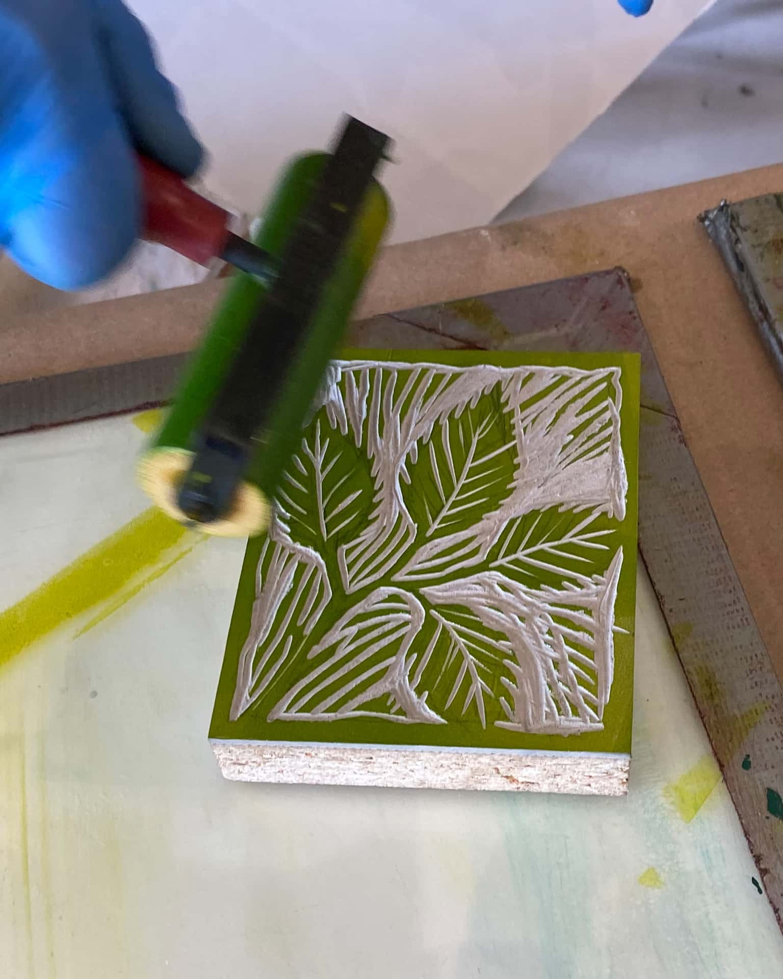 Celebrate the Holidays with Printmaking