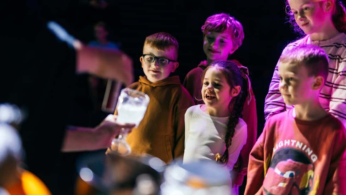 Pumpkins and Potions Live Show
