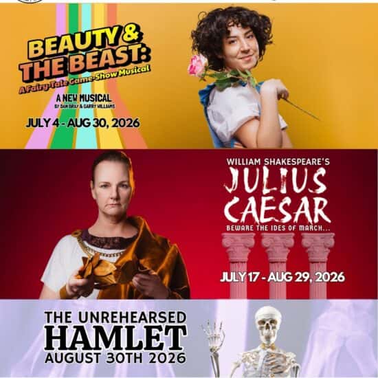 Shakespeare by the Sea's 2026 Summer Season