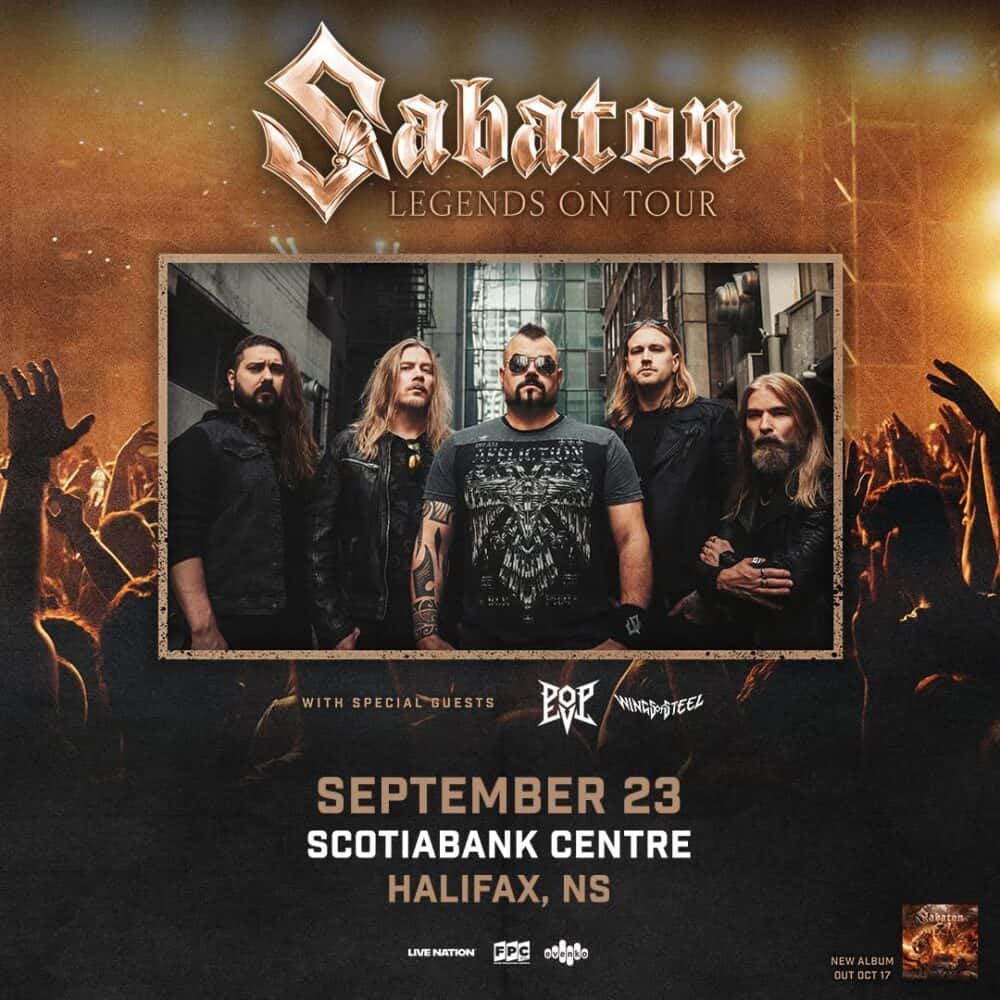 Sabaton: Legends on Tour