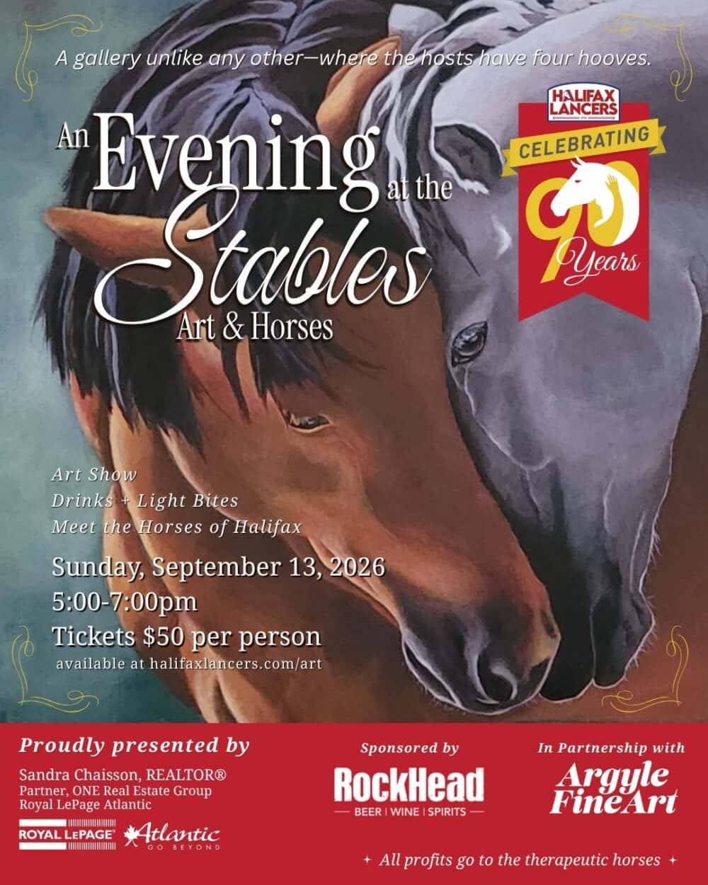 An Evening at the Stables: The Horses of Halifax