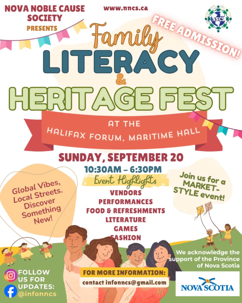 Family Literacy & Heritage Fest 2026