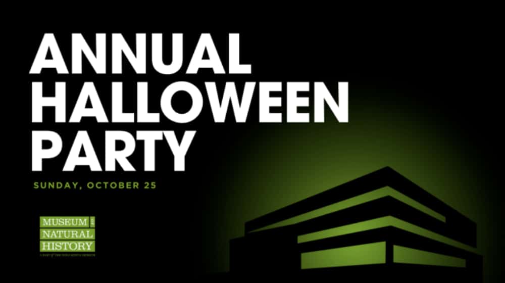 Annual Halloween Party at the Museum of Natural History